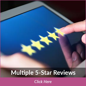 multiple 5 star reviews