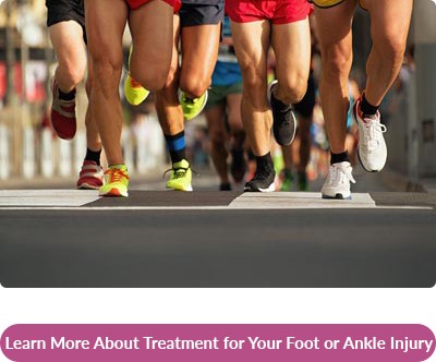 foot or ankle injury in wappinger falls ny