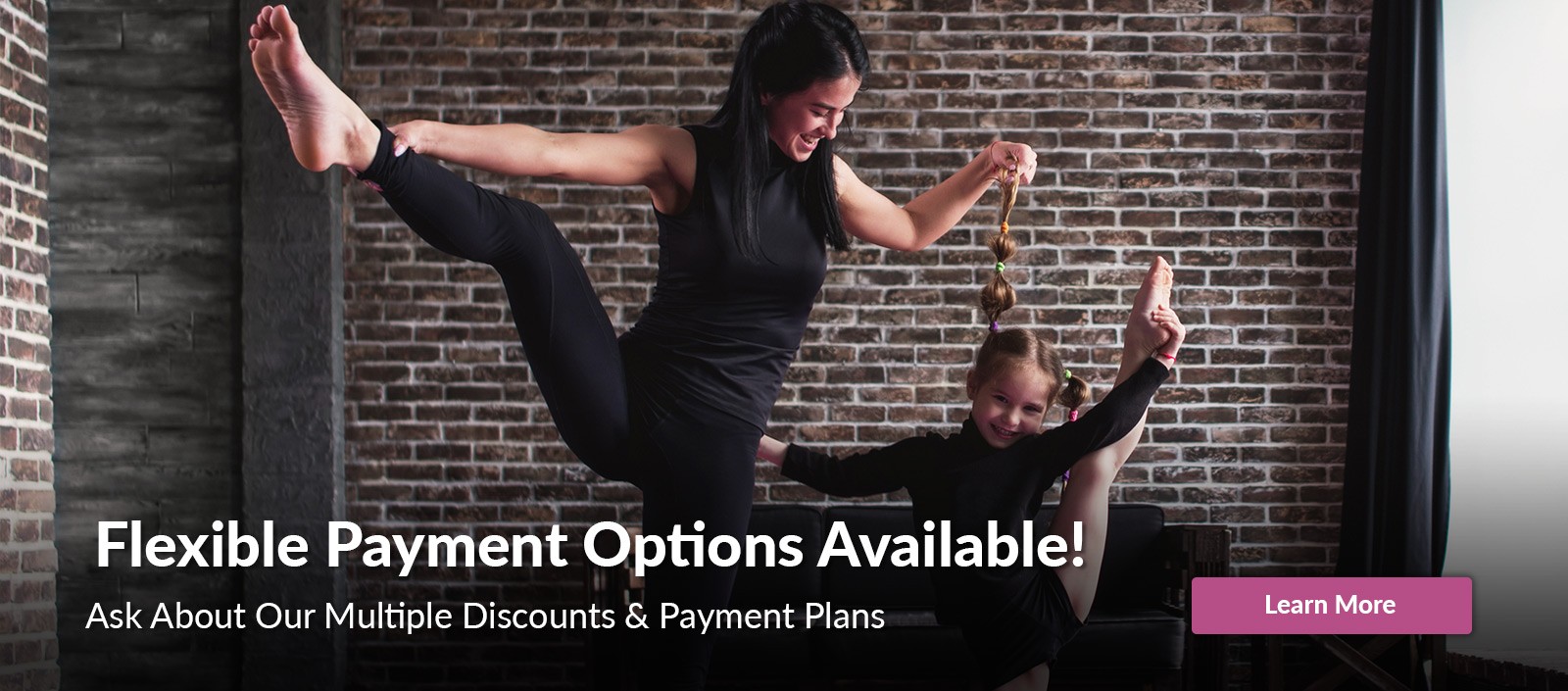 flexible payment options